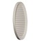 Ekena Millwork Vertical Oval Gable Vent Louver, Non-Functional, 24 1/2"W x 37"H x 2 1/4"P GVOV25X37D - alternate 2